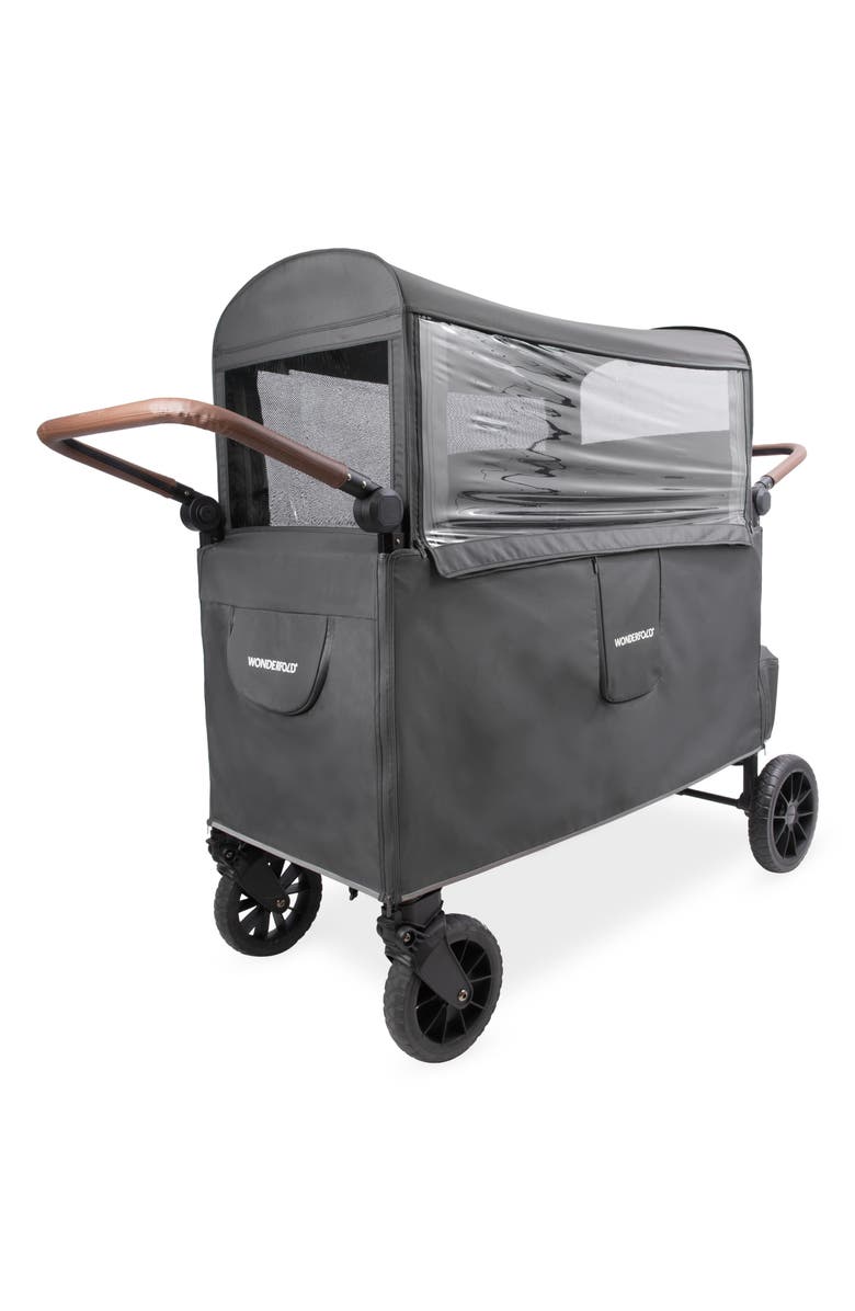 WonderFold W6 Pro Weather Cover, Main, color, Gray