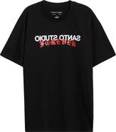 SANTO STUDIO Forever Drappo Graphic T-Shirt