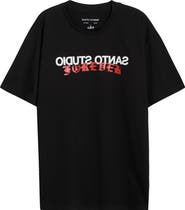 SANTO STUDIO Forever Drappo Graphic T-Shirt