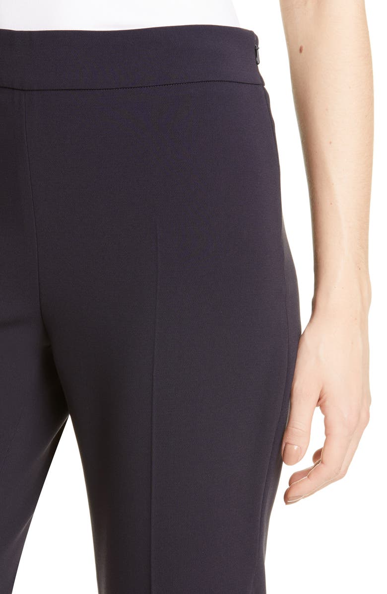 Max Mara Guglia Cady Crop Trousers, Alternate, color,