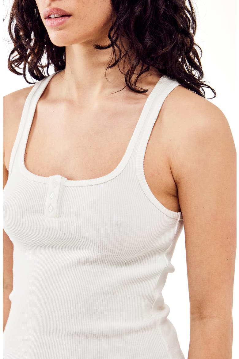 Ryan Henley Rib Tank Top, Alternate, color, WHITE