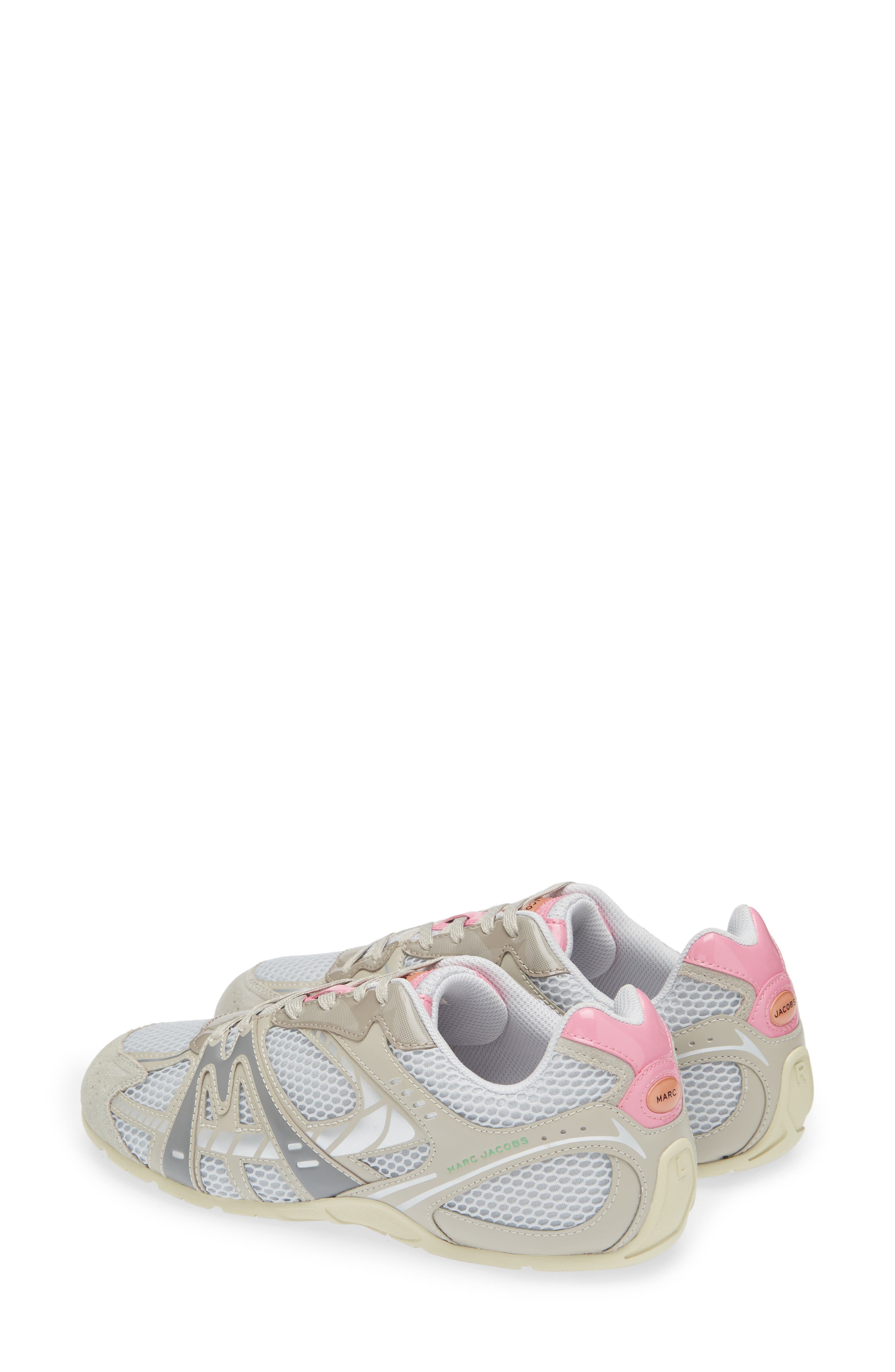 Marc Jacobs The 72 Spring Sneaker, Alternate, color, Grey Multi
