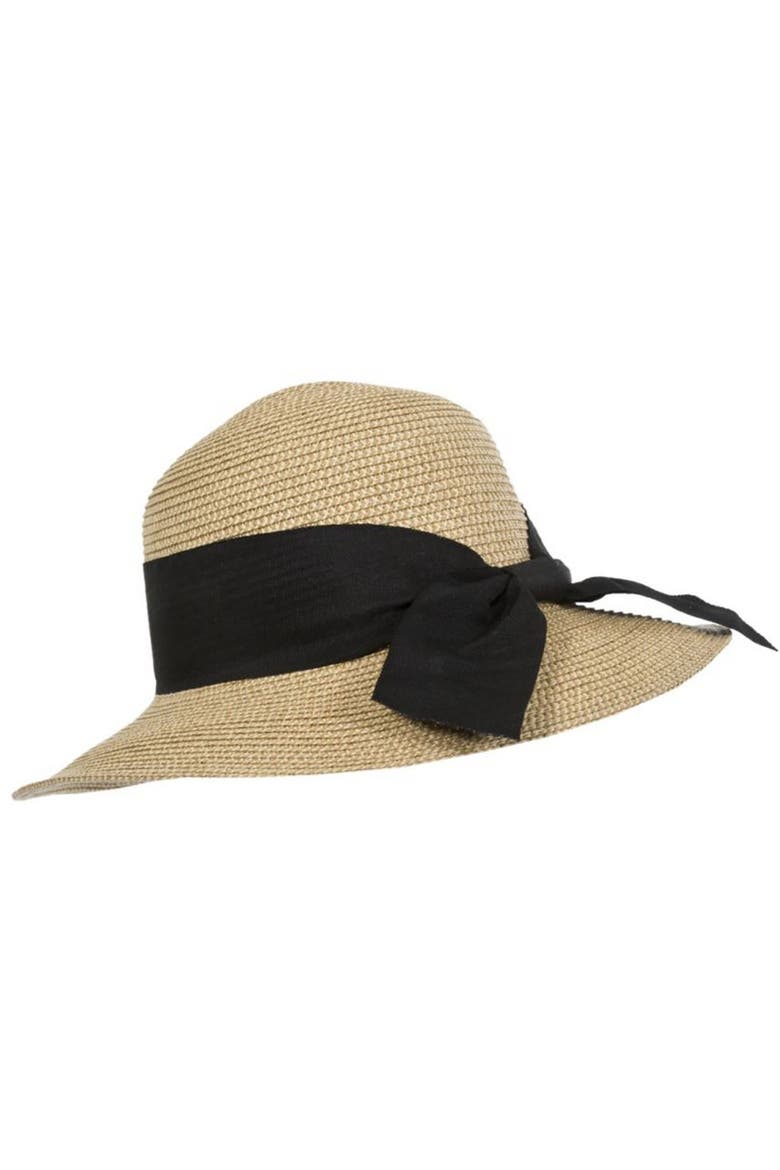 Brimming Straw Summer Hat, Main, color, Natural