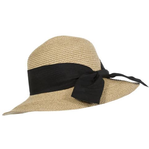 Brimming Straw Summer Hat