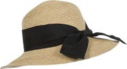 Trespass Brimming Straw Summer Hat