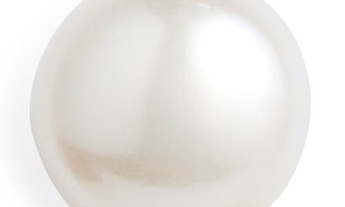 Shashi Linnea Faux Pearl Drop Earrings In Pearl