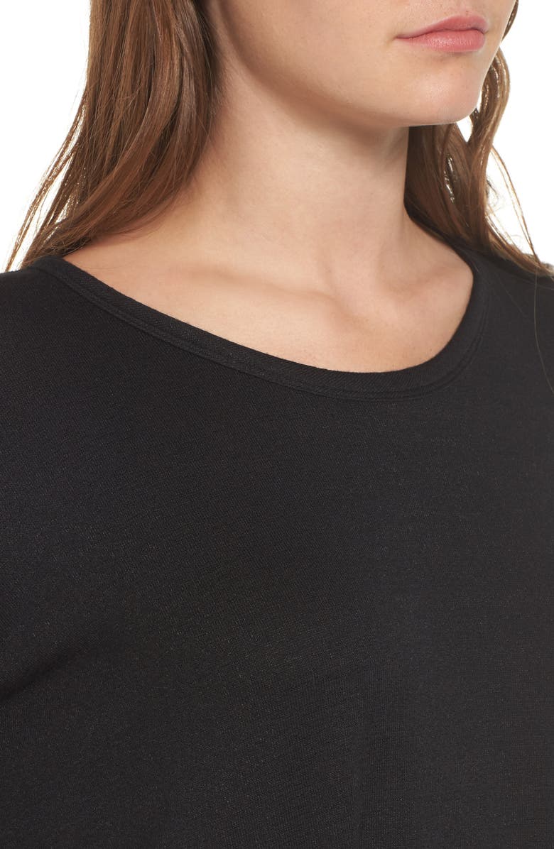 rag & bone The Knit Long Sleeve Tee, Alternate, color,