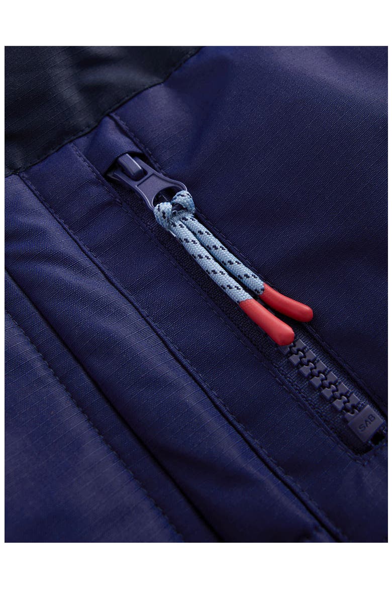 Kids' Padded Coat, Alternate, color, NAVY