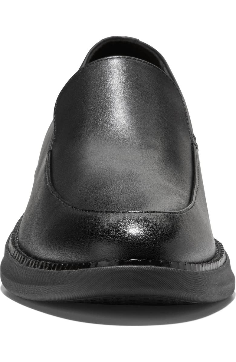 Cole Haan Grand Shadowlite Loafer, Alternate, color, Black Leather