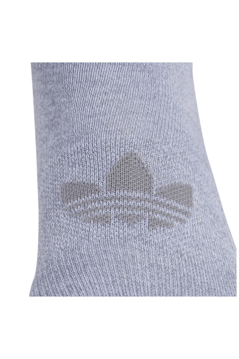 Assorted 6-Pack Superlite No-Show Socks, Alternate, color, BLACK/ WHITE/ GREY