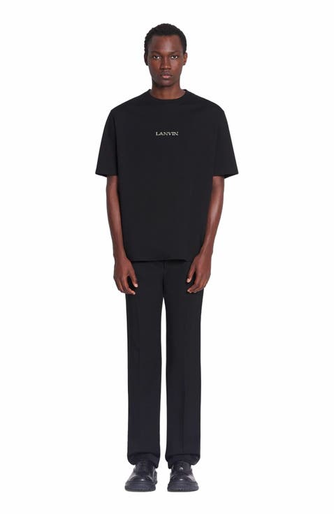 Unisex Lanvin Logo T-Shirt