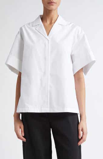 Jil Sander★素敵!Peplum Rib Crewneck Top Jil Sander Peplum Rib Crewneck Top | Nordstrom