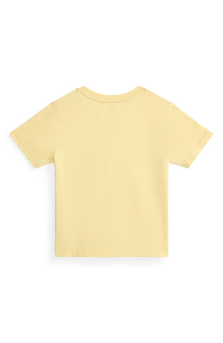 Polo Ralph Lauren Kids' Short Sleeve Cotton Jersey T-Shirt, Alternate, color, T-Bird Yellow
