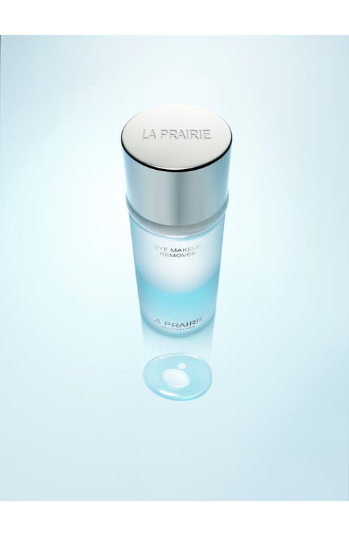 La Prairie Skin Caviar Eye Makeup Remover In Transparent