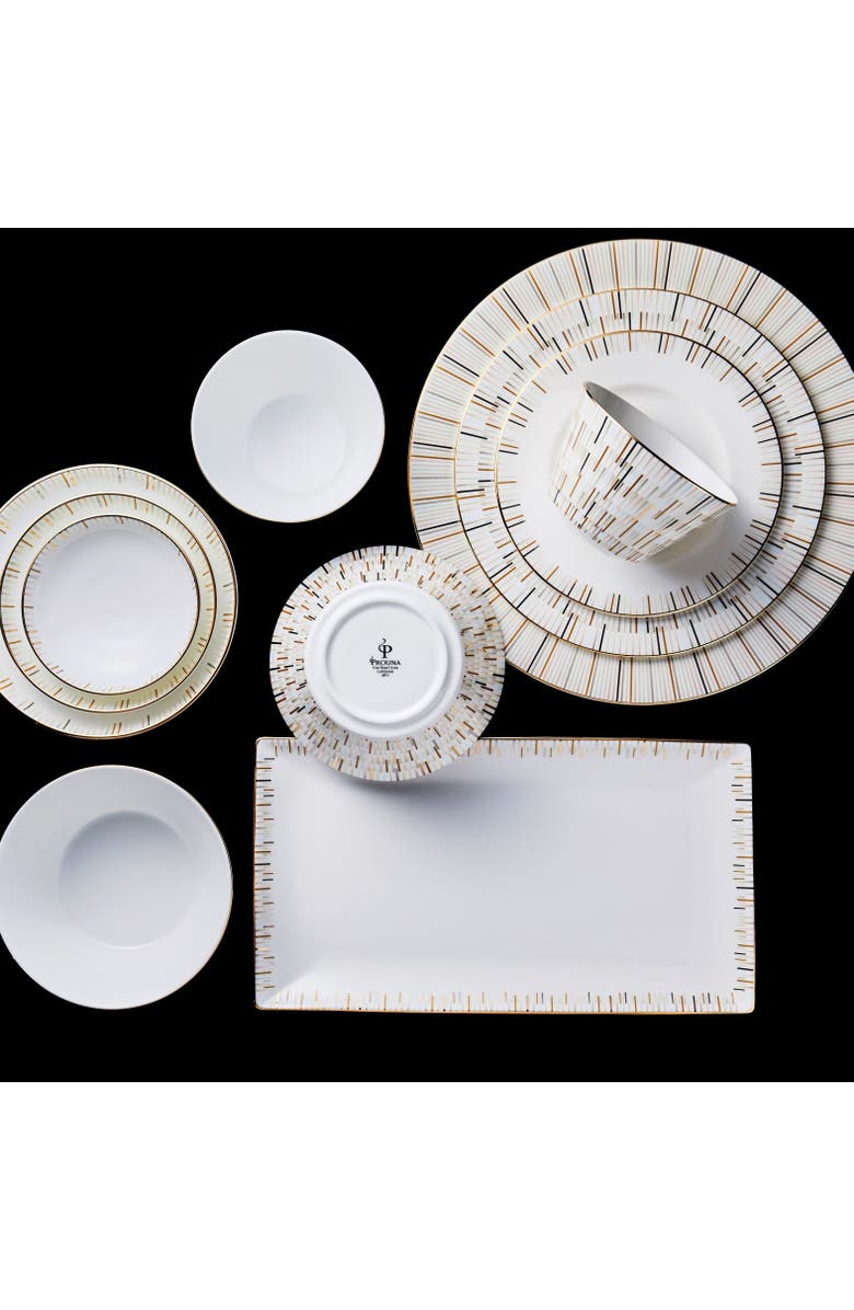 Prouna Luminous 11.5 Inch Sandwich / Cake Tray, Alternate, color, White