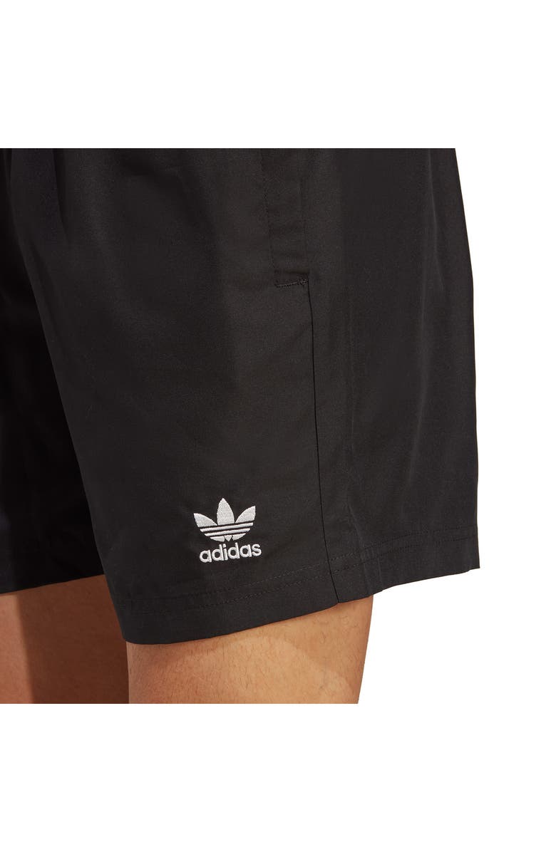 adidas Essentials Solid Swim Trunks, Alternate, color,