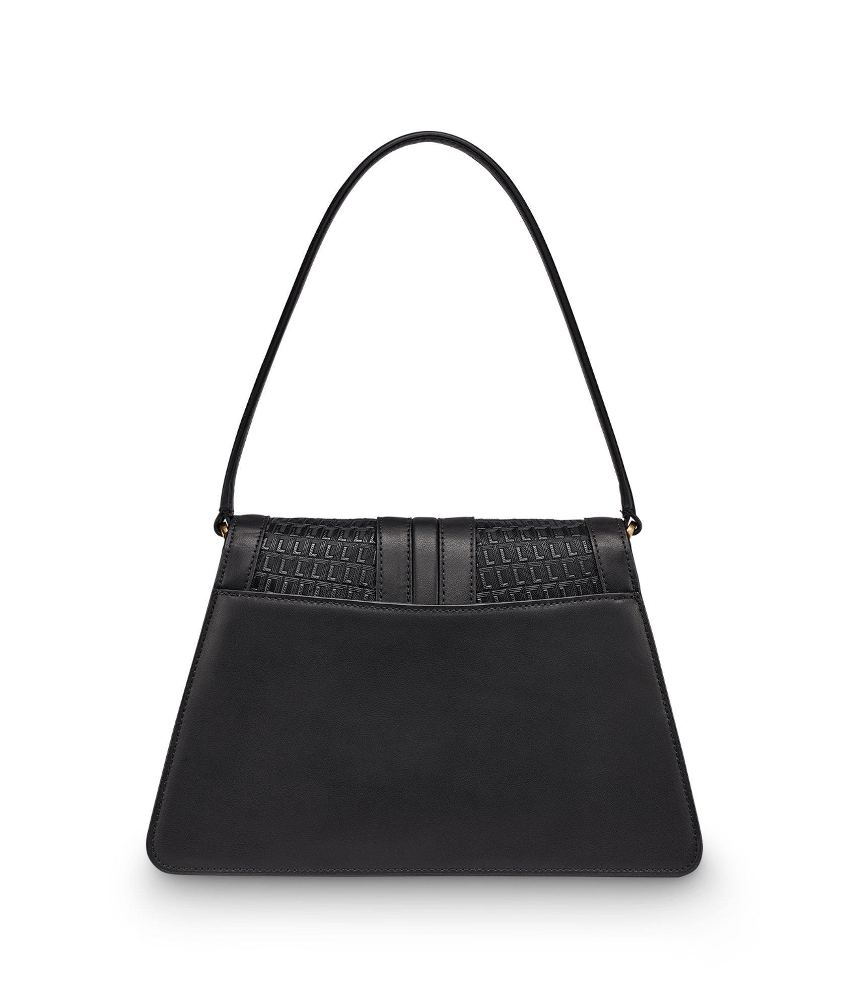 Mercerie Shoulder Bag, Alternate, color, Black/Gold