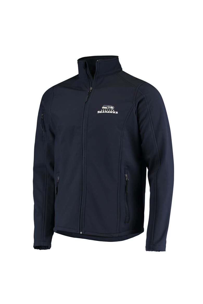 Men's Dunbrooke Navy Seattle Seahawks Sonoma Softshell Full-Zip Jacket, Alternate, color, Navy