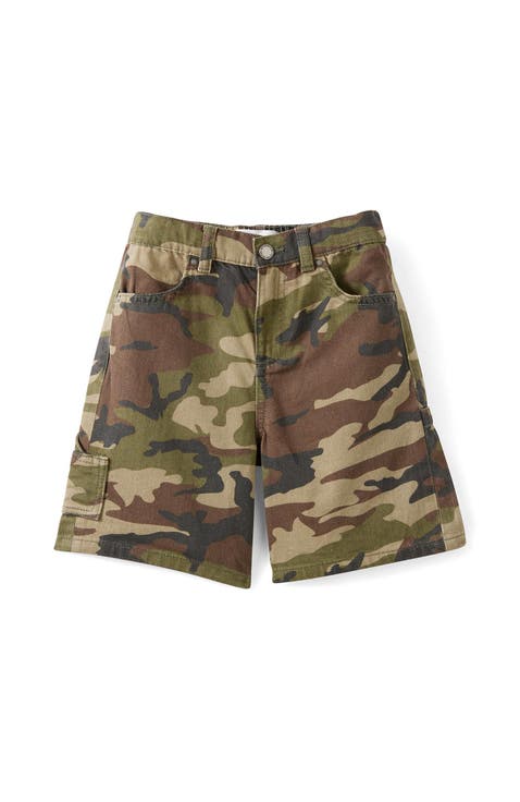 Kid's Skater Carpenter Short