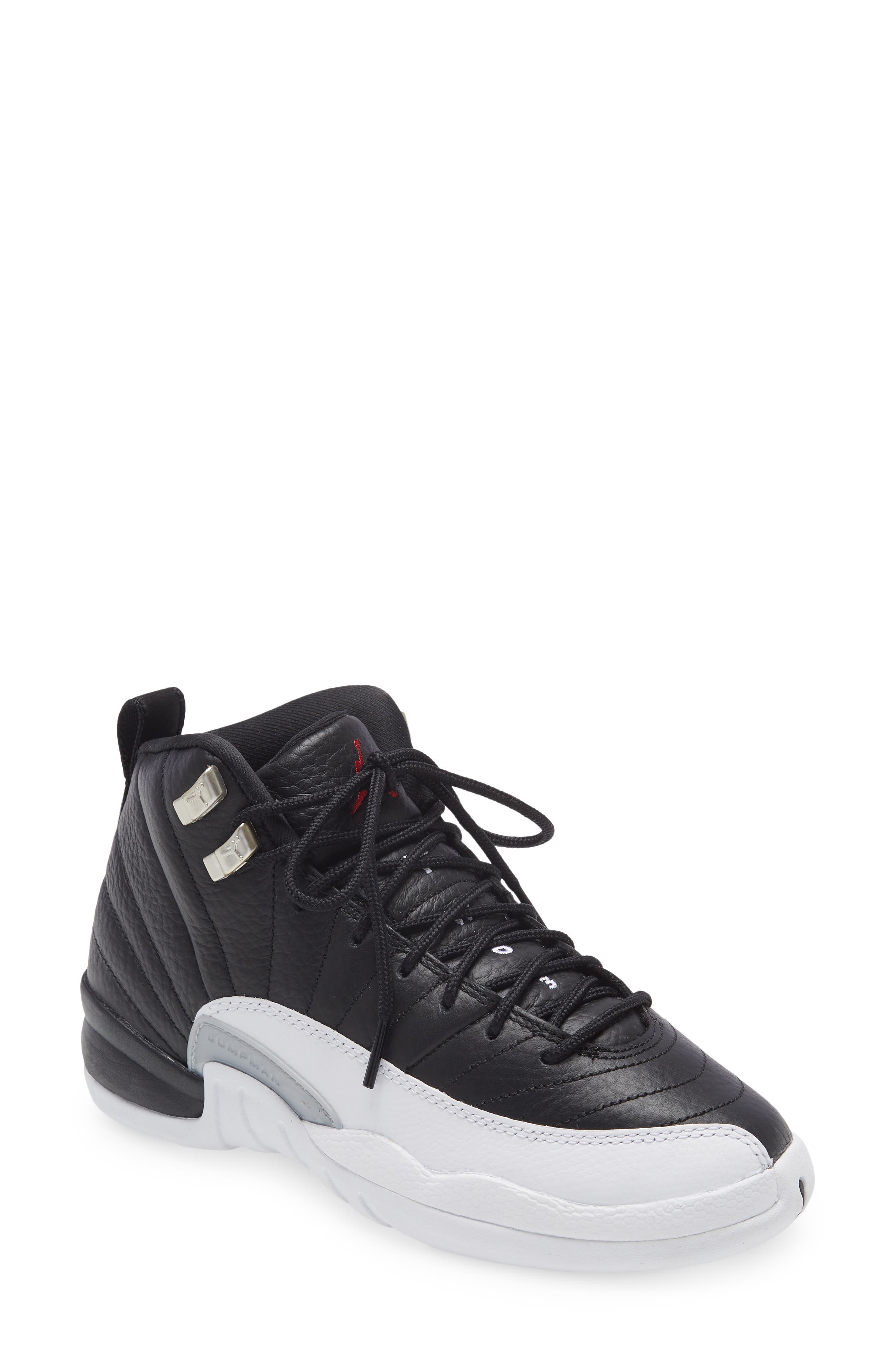 Jordan Kids' Air Jordan 12 Retro Basketball Shoe, Main, color, 