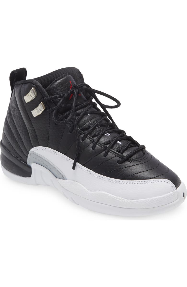 Jordan Kids' Air Jordan 12 Retro Basketball Shoe, Main, color,