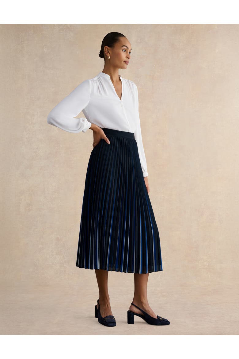 Vida Skirt, Alternate, color, Navy Blue