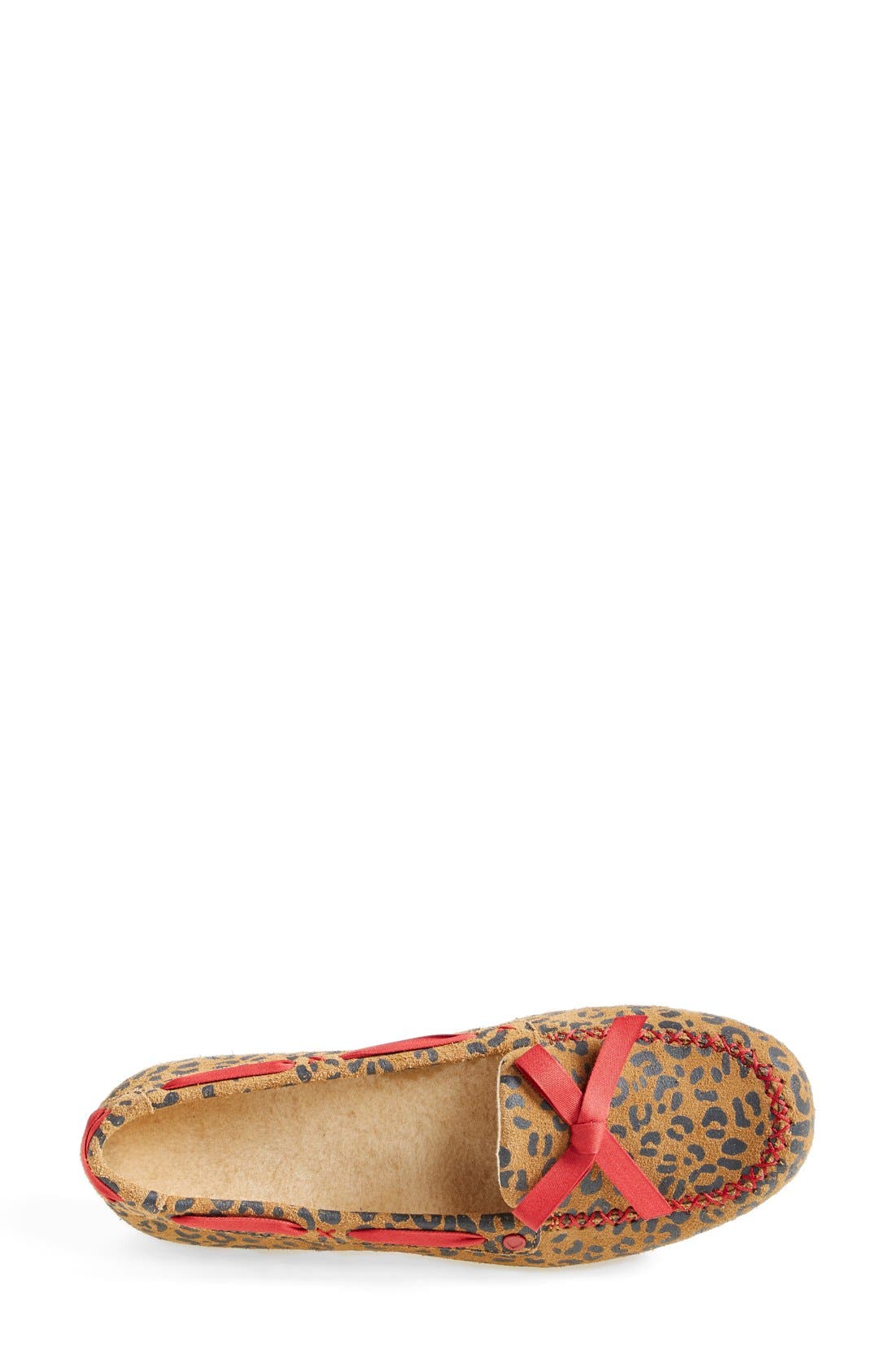 by UGG® Australia 'I Heart Belle' Slipper, Alternate, color, CHESTNUT LEOPARD