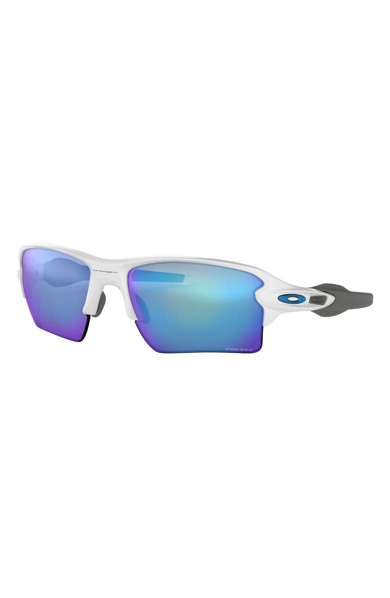 Oakley Flak<sup>®</sup> 2.0 XL 59mm Prizm<sup>™</sup> Sunglasses, Alternate, color, White