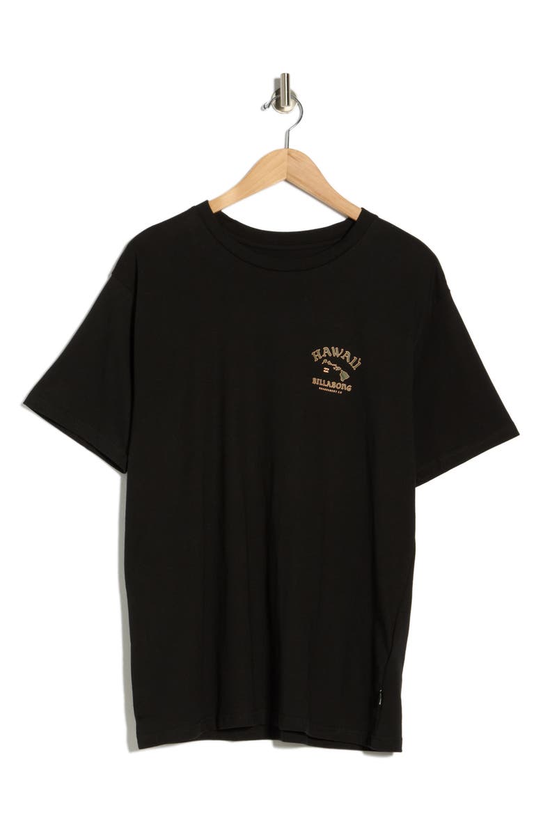 Billabong Hawaii Island Chain Graphic T-Shirt, Alternate, color, 
