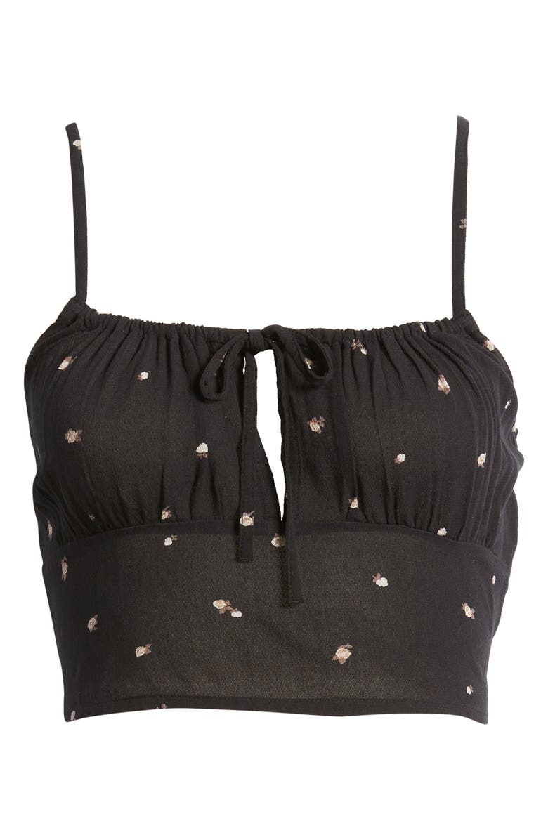 BP. Tie Detail Crop Camisole, Alternate, color,