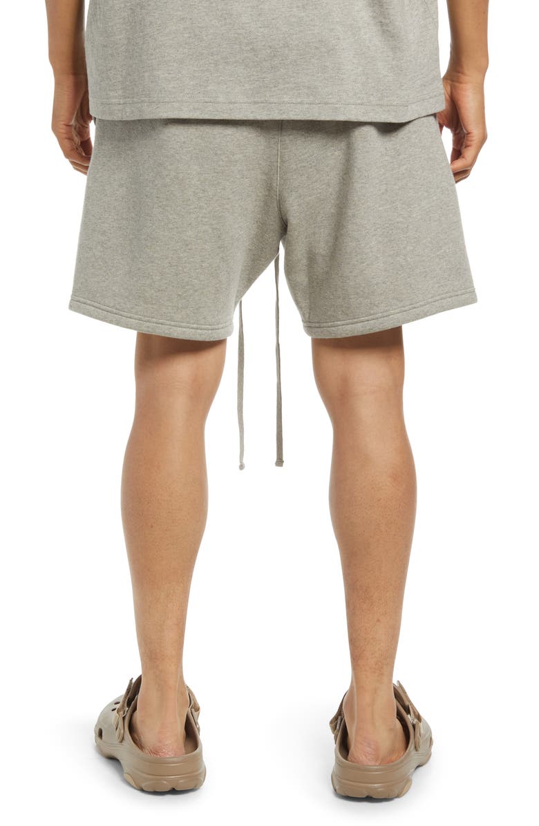 Fear of God Essentials Cotton Blend Sweat Shorts, Alternate, color,