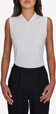 Bad Birdie Blade Collar Performance Golf Sleeveless Polo