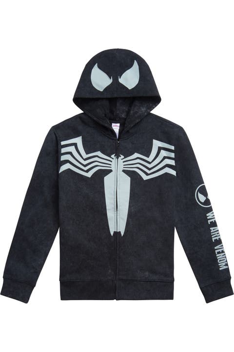 Spider-Man Fleece Zip-Up Hoodie