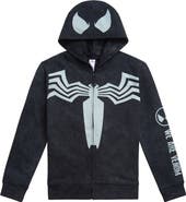 Marvel Spider-Man Fleece Zip-Up Hoodie