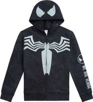 Marvel Spider-Man Fleece Zip-Up Hoodie