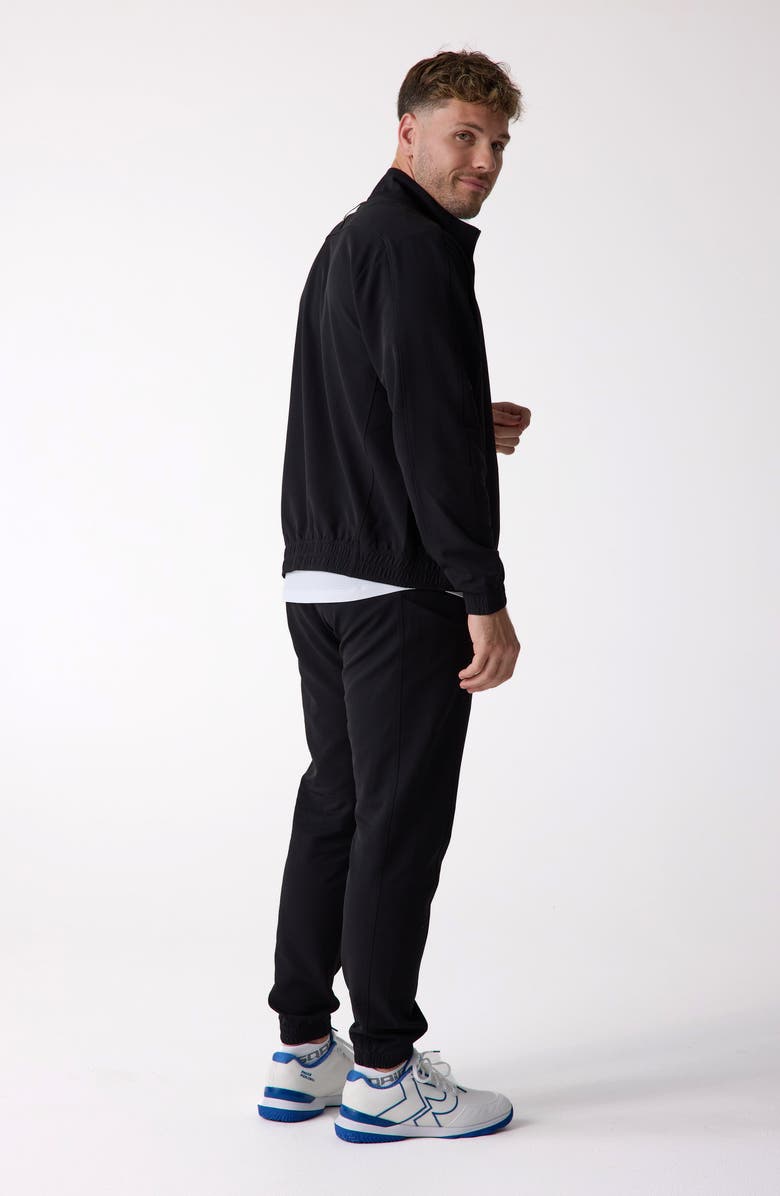 Centerline Athletics Men's Courtside Track Pants, Alternate, color, Black