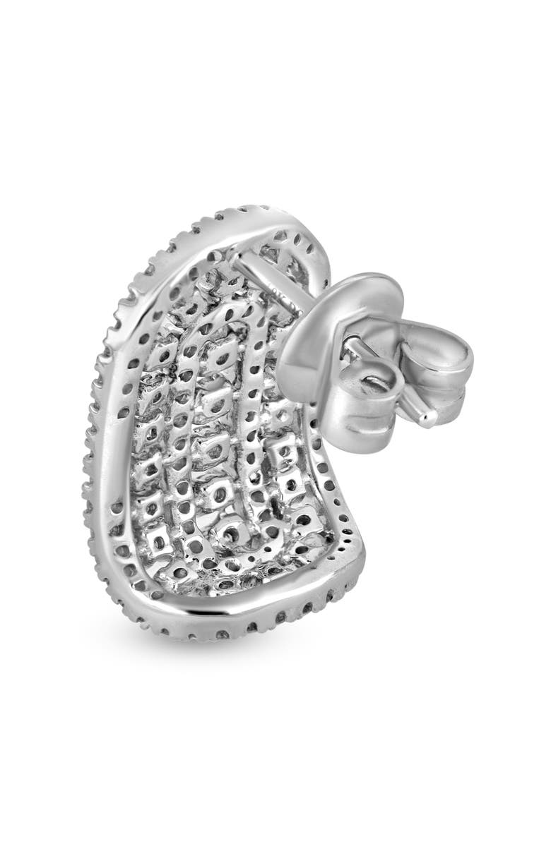 Bony Levy 18K Gold Diamond Stud Earrings, Alternate, color, 18Kw