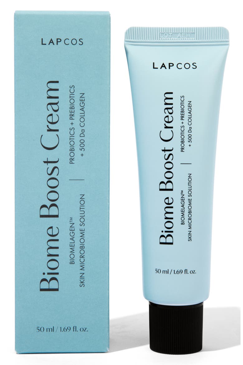 Biome Boost Cream Daily Moisturizer, Main, color, BLUE