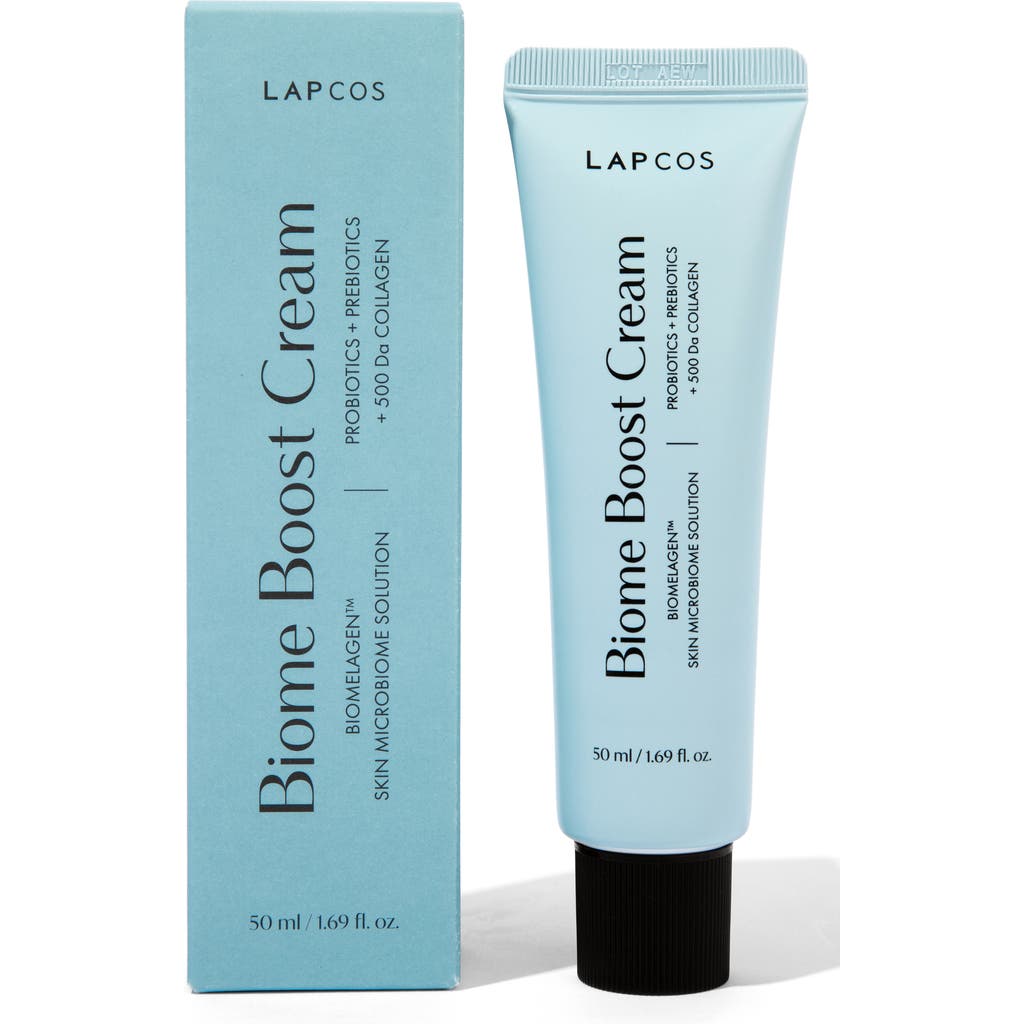 Lapcos Biome Boost Cream Daily Moisturizer In Blue
