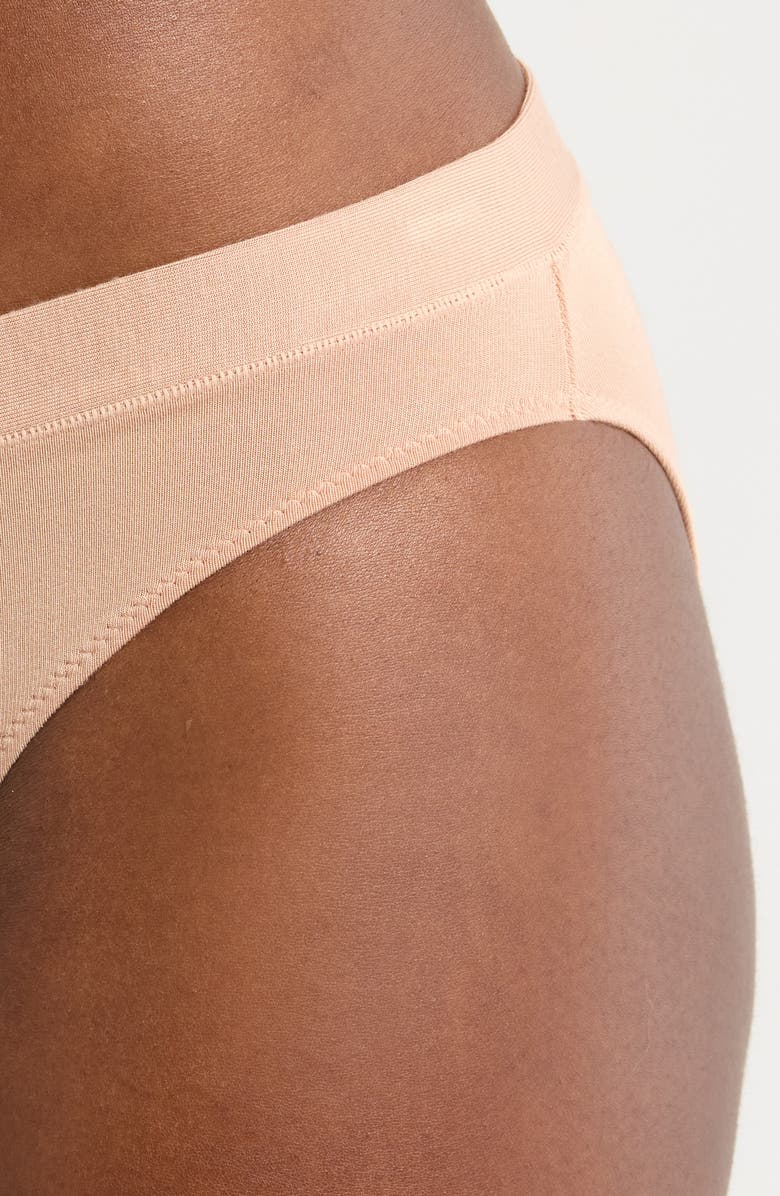 MeUndies FeelFree Bikini, Alternate, color, Sand Dune