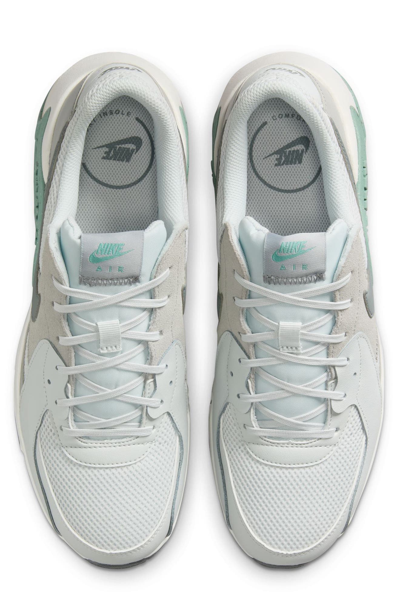 Nike Air Max Excee Sneaker, Alternate, color, Photon Dust/ Smoke Grey