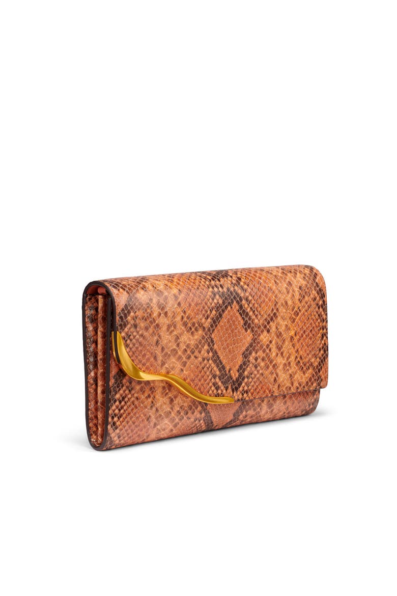 Malverne Wristlet, Alternate, color, Amber