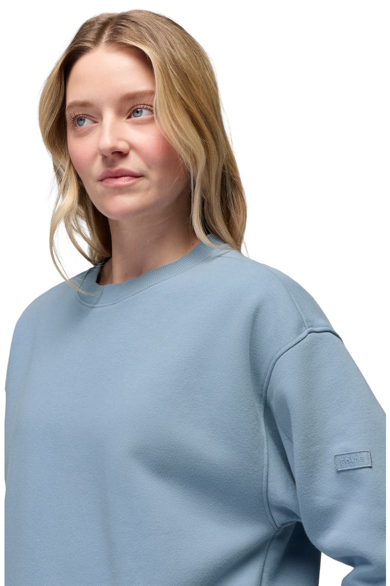 Dreamfleece Sweatshirt, Alternate, color, GLACIER SKIES