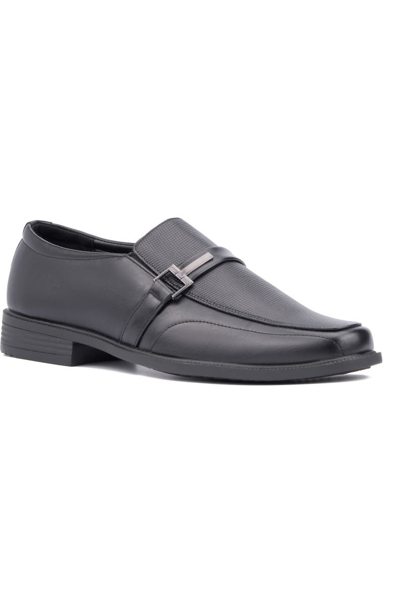 XRAY Hariom Moc Toe Loafer, Main, color, Black