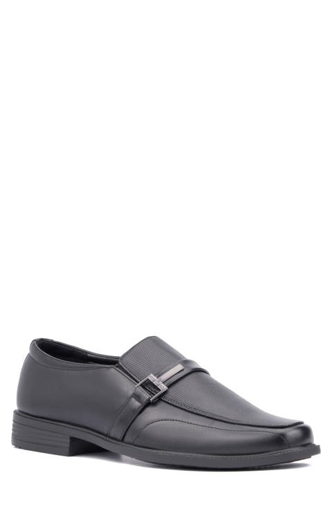 Hariom Moc Toe Loafer (Men)