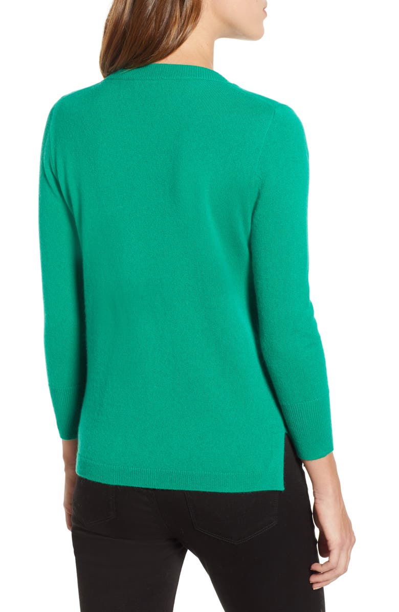 J.Crew Crewneck Cashmere Sweater, Alternate, color, 
