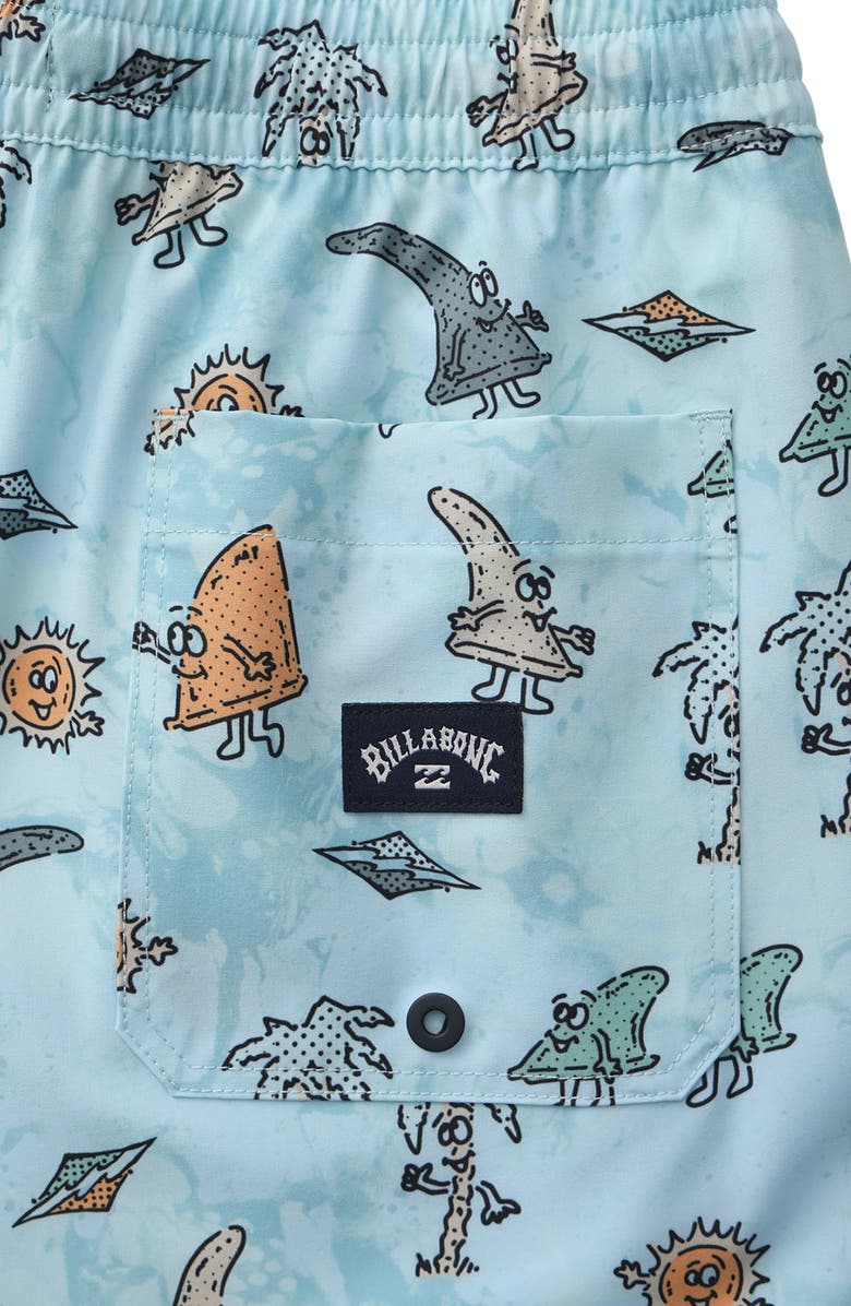 Billabong Kids' Goodtimes Layback Swim Shorts, Alternate, color, Coastal Blue