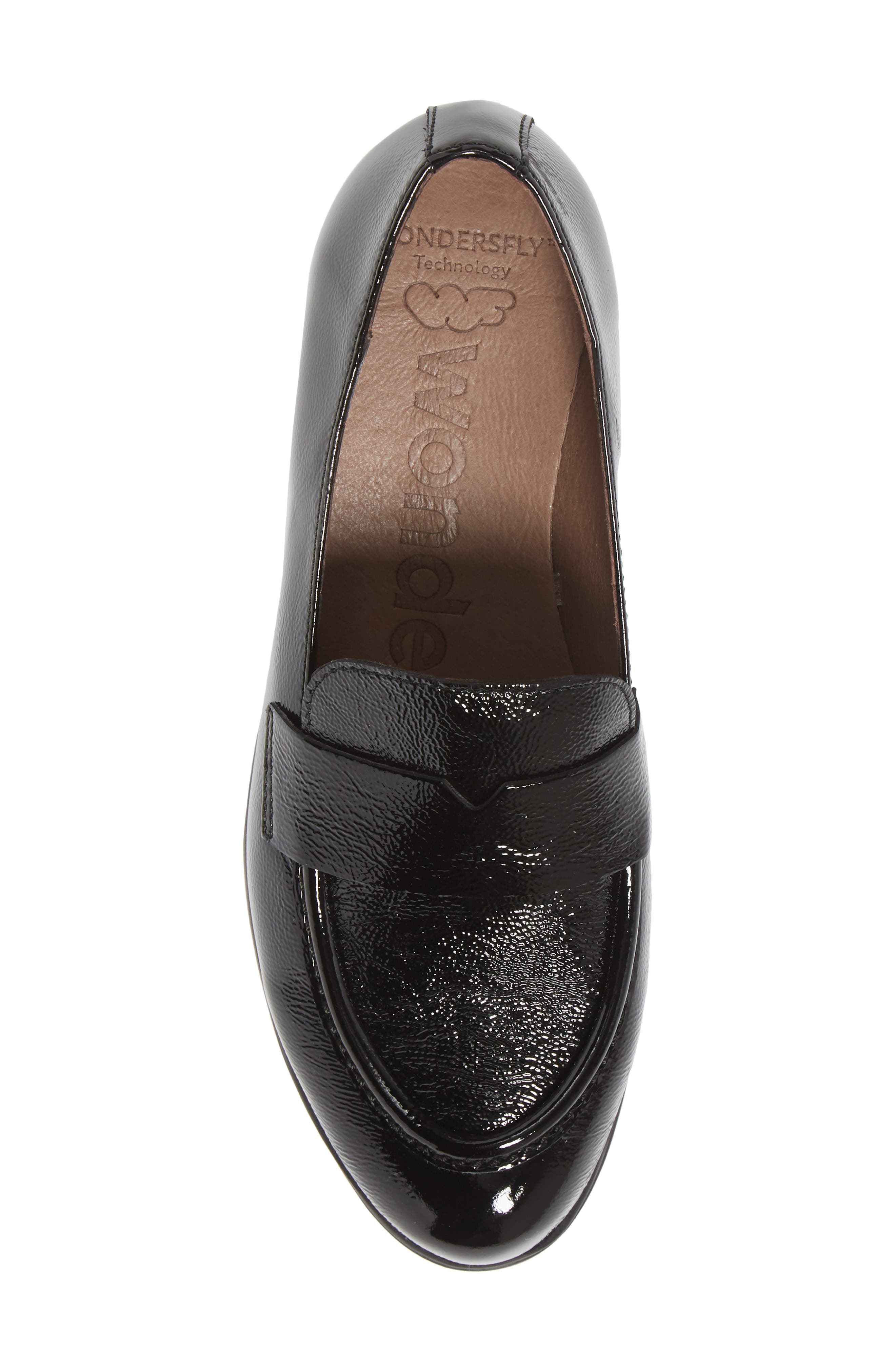 Wonders Wedge Loafer, Alternate, color, 