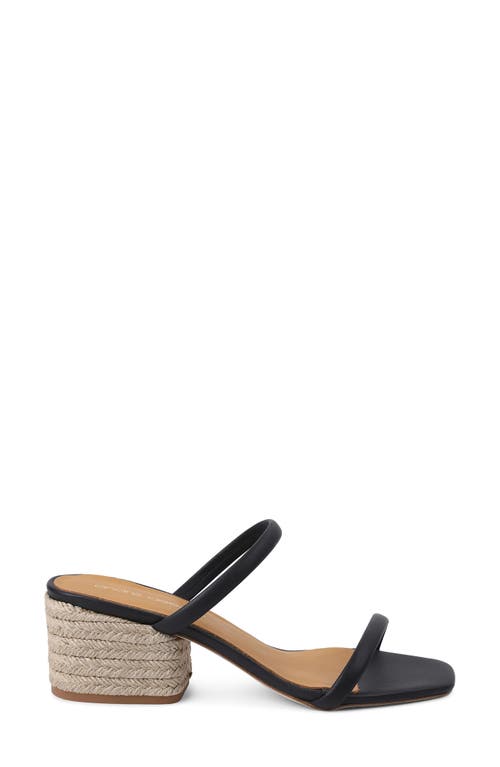 Andre Assous Women's Joie Slide Sandals In Black