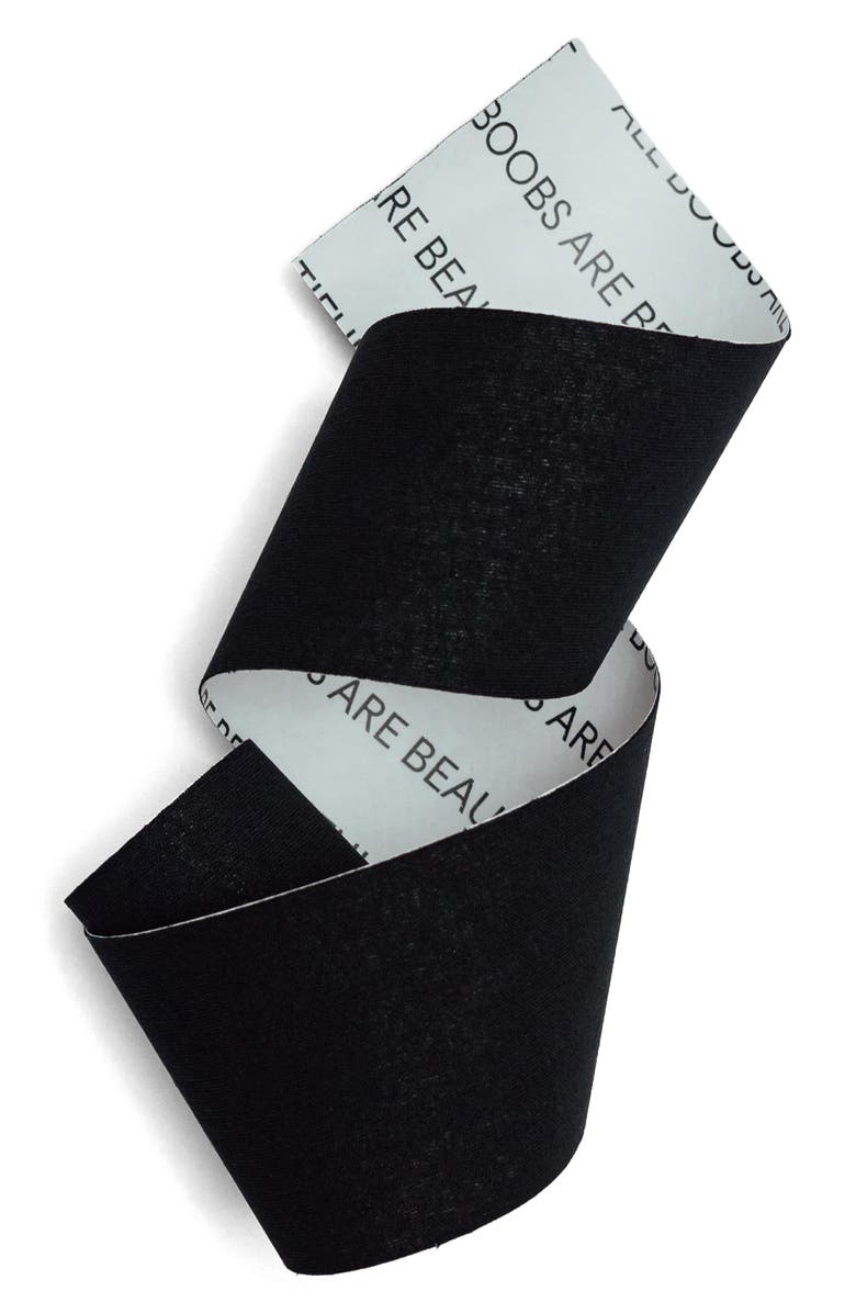 NOOD 3-Inch Breast Tape, Alternate, color, Black